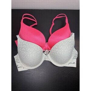 Victoria’s Secret 2 Pc Bra Lot 32C